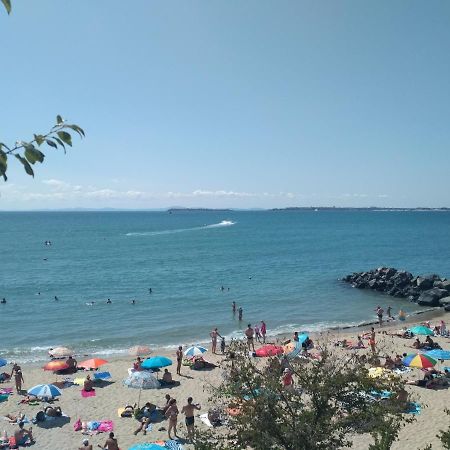 Villa Reni Sveti Vlas, Sea View Studio Buitenkant foto