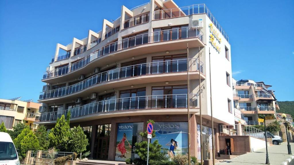 Villa Reni Sveti Vlas, Sea View Studio Buitenkant foto