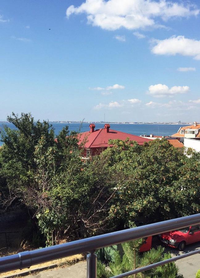 Villa Reni Sveti Vlas, Sea View Studio Buitenkant foto