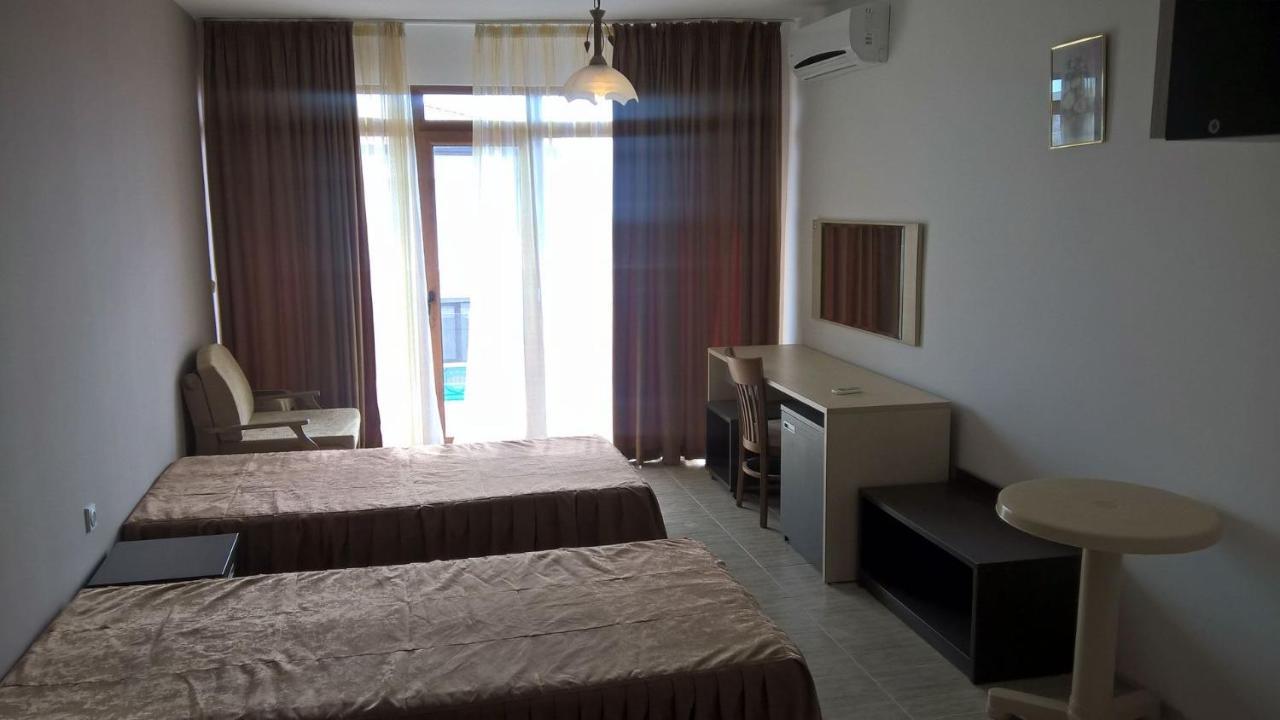 Villa Reni Sveti Vlas, Sea View Studio Buitenkant foto